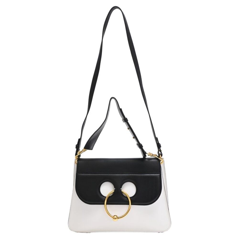 J.W.Anderson Pierce Bag in White Leather